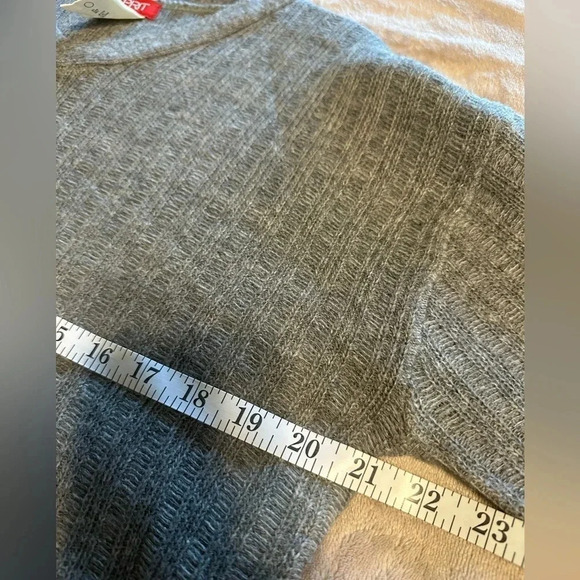 Esprit Wool Blend Tunic Sweater Size Small Gray - Picture 6 of 6